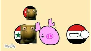 Turkey vore Syria/versi absurd(Ohio)#antiheat #absurd #countryball #vore