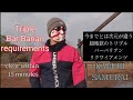 Triple Bar-Barian requirements clear within 15 minutes（2022）地獄のトレーニング｜極限、人外規定 ＃calisthenics　