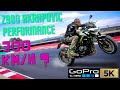 Z900 AKRAPOVIC PERFORMANCE - TUNING &amp; TOP SPEED TEST - GOPRO 5K 60P