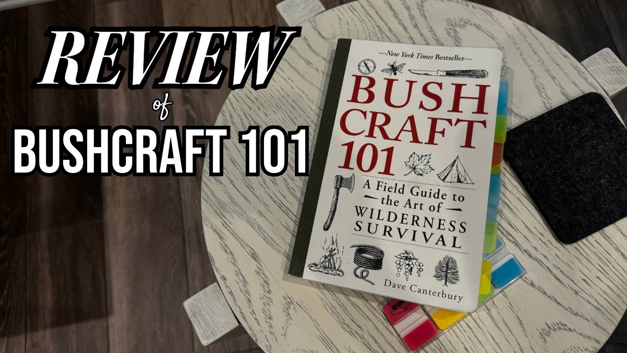 Bushcraft 101 Book Review YouTube