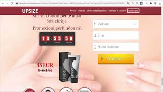 UPSIZE - Bust care cream - Kosovo, Albania