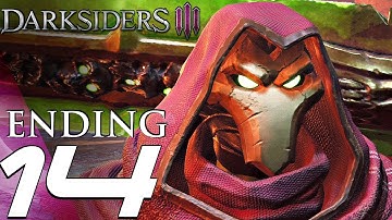 DARKSIDERS 3 - Gameplay Walkthrough Part 14 - Ending & Final Boss Fight (PS4 PRO)