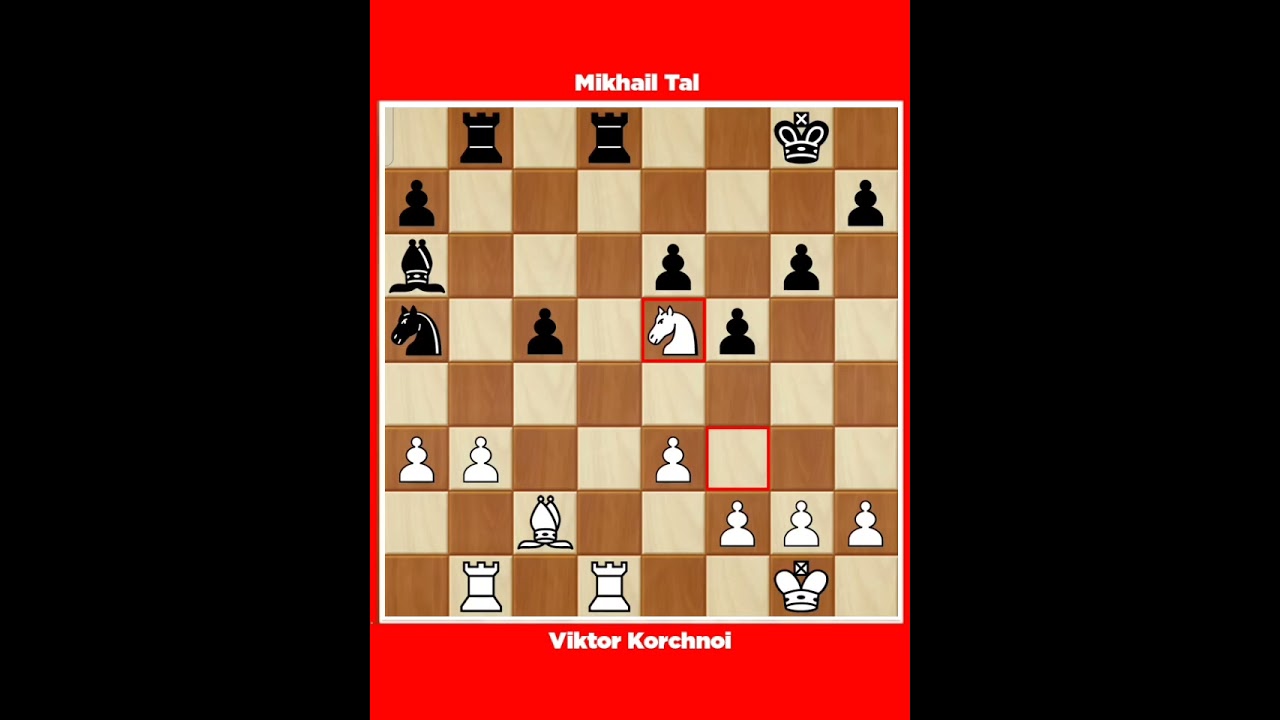 Viktor Korchnoi vs Mikhail Tal √ Ch URS Kiev (Ukraine), 1964.