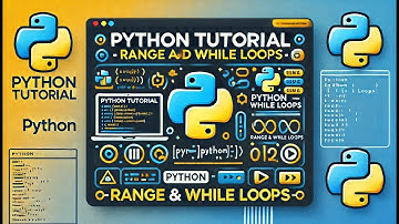 Python Programming Tutorial - 9 - Range and While