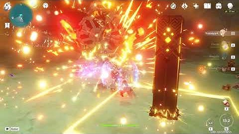 Yoimiya Perpetual Mechanical Array 1 cycle