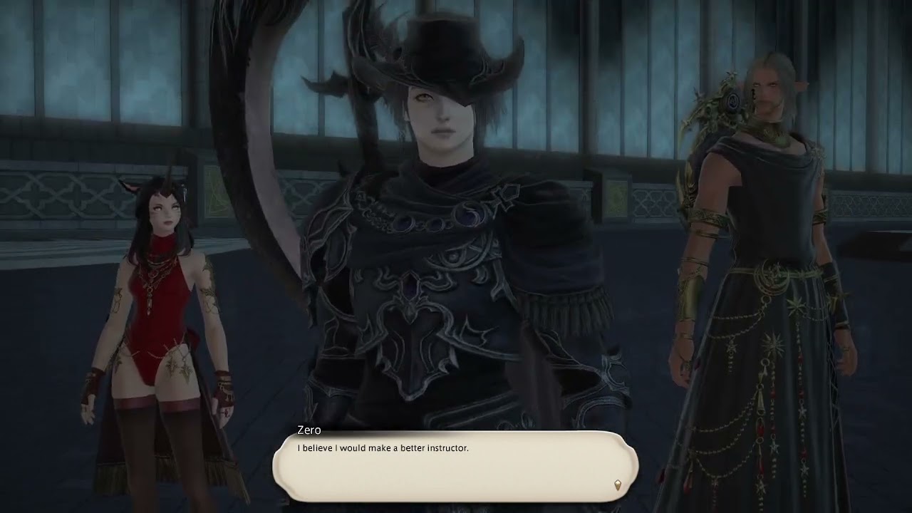 Final Fantasy XIV | Patch 6.4 | Main Scenario Quests, The Dark Throne! - Part 3