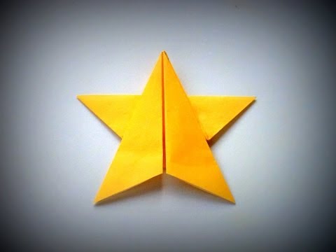 Origami - How to make a STAR