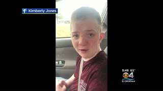 Nation Rallies Around Bullied Boy Whose Tearful Video Goes Viral