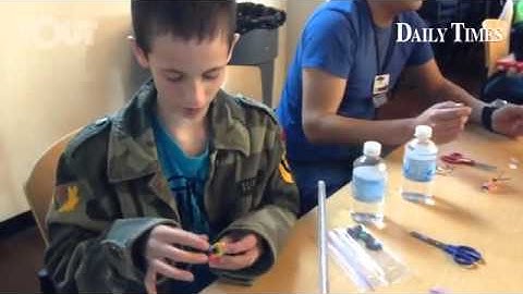 BristleBot Demonstration @ Make Do