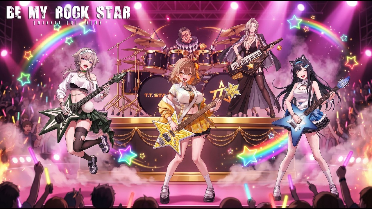 ❤️にけ さま❤️ BE MY ROCK STAR (BE MY STAR J-Rock Cover) - NIKKE Fansong - Sonic
