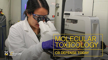 CB Defense Today: Molecular Toxicology