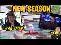 Pros First Time Playing The NEW SEASON In Fortnite!...
