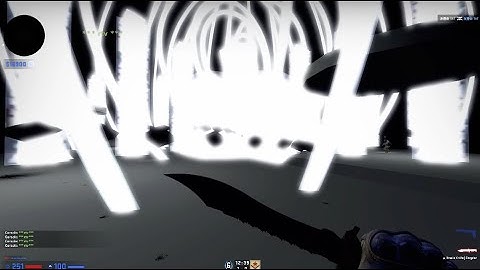 CS:GO ZE - ze gris - RTV 3...?  1000 HP＆500 HP challenge