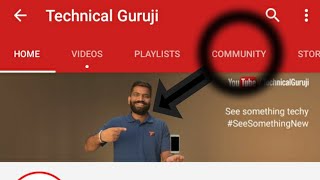 Youtube Community Full Details In Hindi Tech Solutions