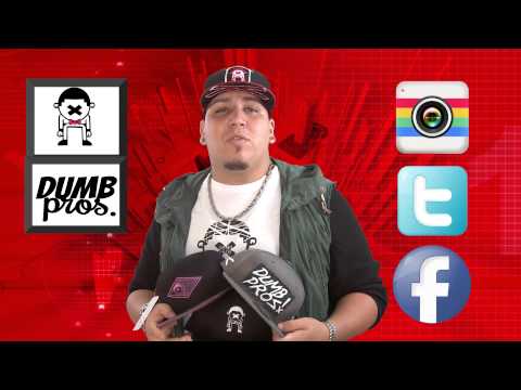 DumbPros English Commercial for his social network followers
