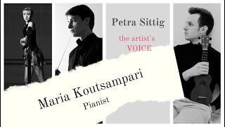 Maria Koutsampari took her first, but determined steps, into the world of conducting an orchestra