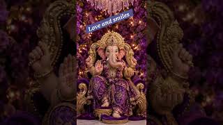 Love and Smiles#bappa #shorts#youtubeshorts #song#ganpati#music #gajanan#love#yt#viral# love#smile