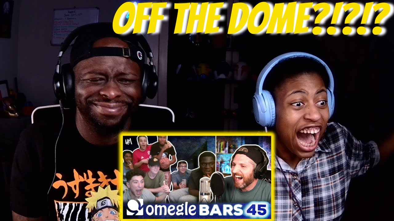 Y'all, This The Best One Yet! | Legendary Freestyles | Harry Mack Omegle Bars 45 Reaction