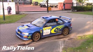 Subaru Impreza WRC S5 - pure engine sound - ELE Rally 2024 - Full HD