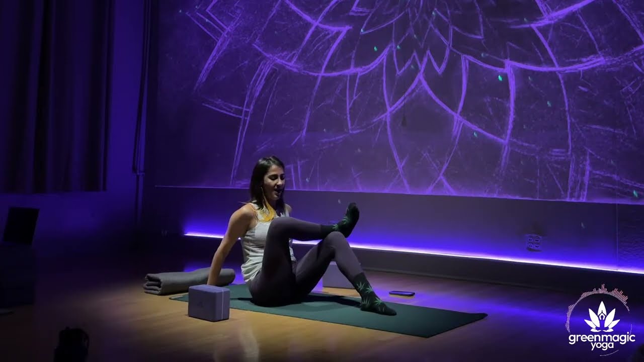 Ganja Yoga with Javi - Live from Santa Cruz!