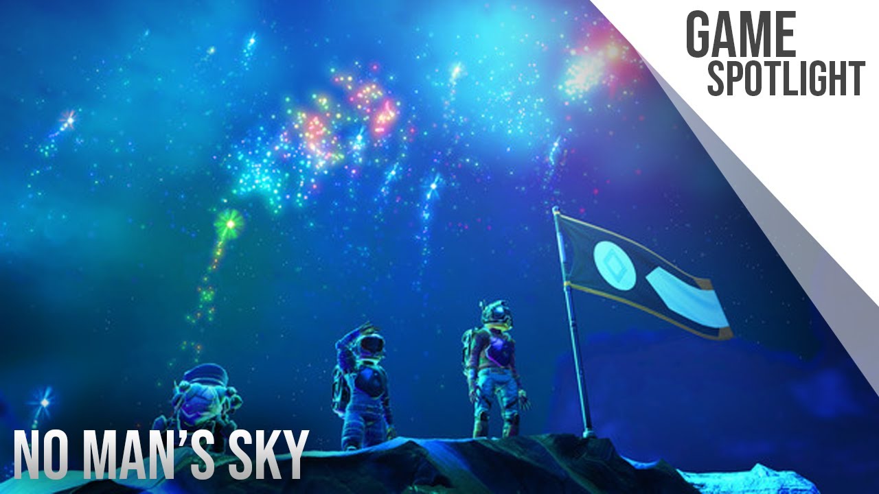Game Spotlight | No Man's Sky - YouTube