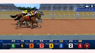 How to play Horse Racing  game | Free online games | MantiGames.com screenshot 2