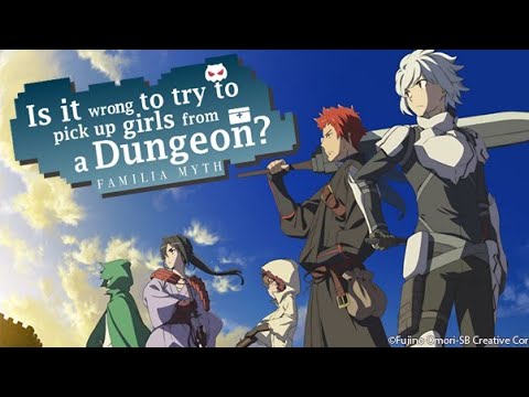 Is It Wrong to Try to Pick Up Girls in a Dungeon? Familia Myth Infinite Combate découvert parti2 fr