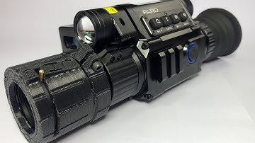 Shader8+ Sunshade fits the PARD 008 and all variants.