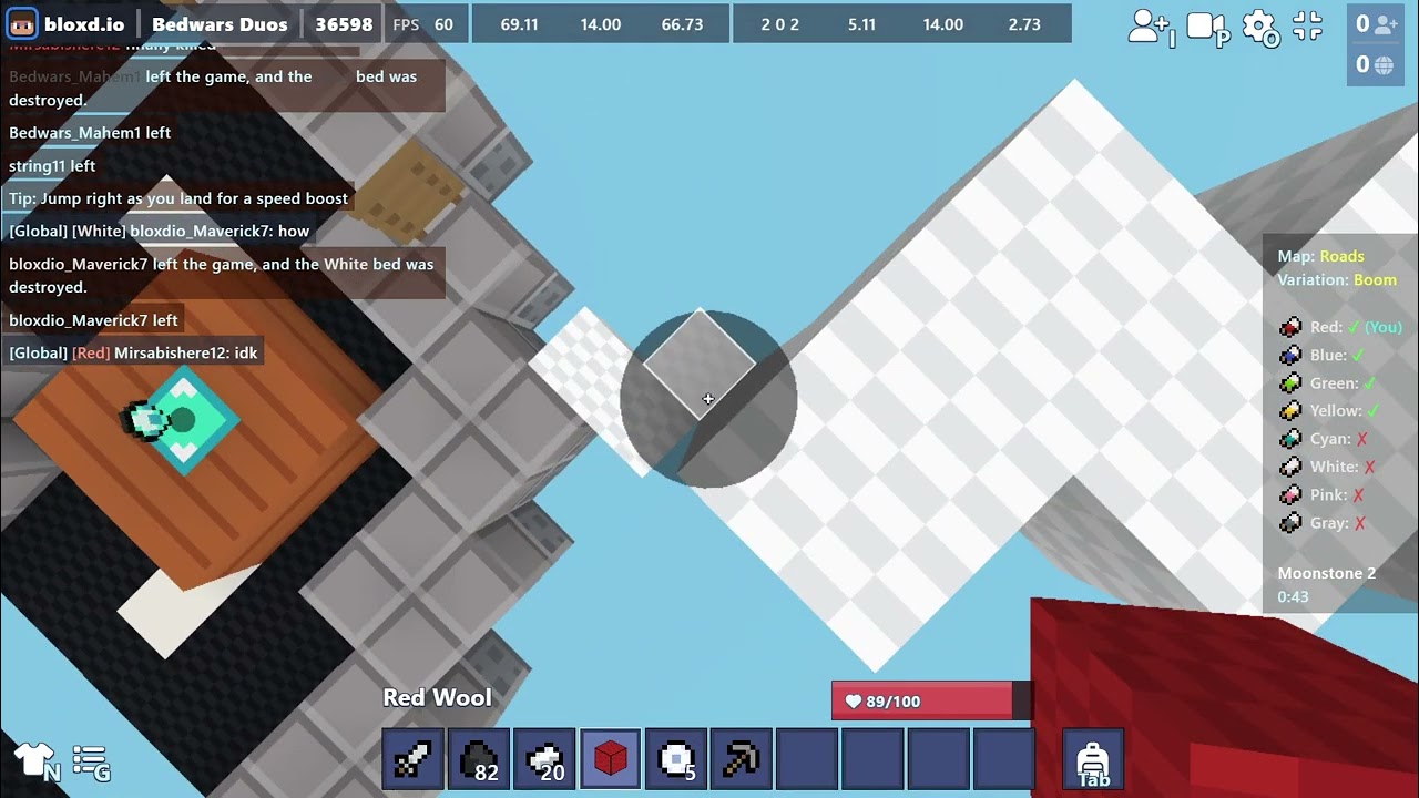 i won with my friend!