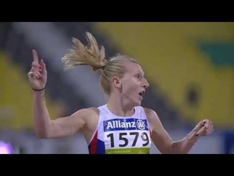 Women's 400m T37 | final |  2015 IPC Athletics World Championships Doha