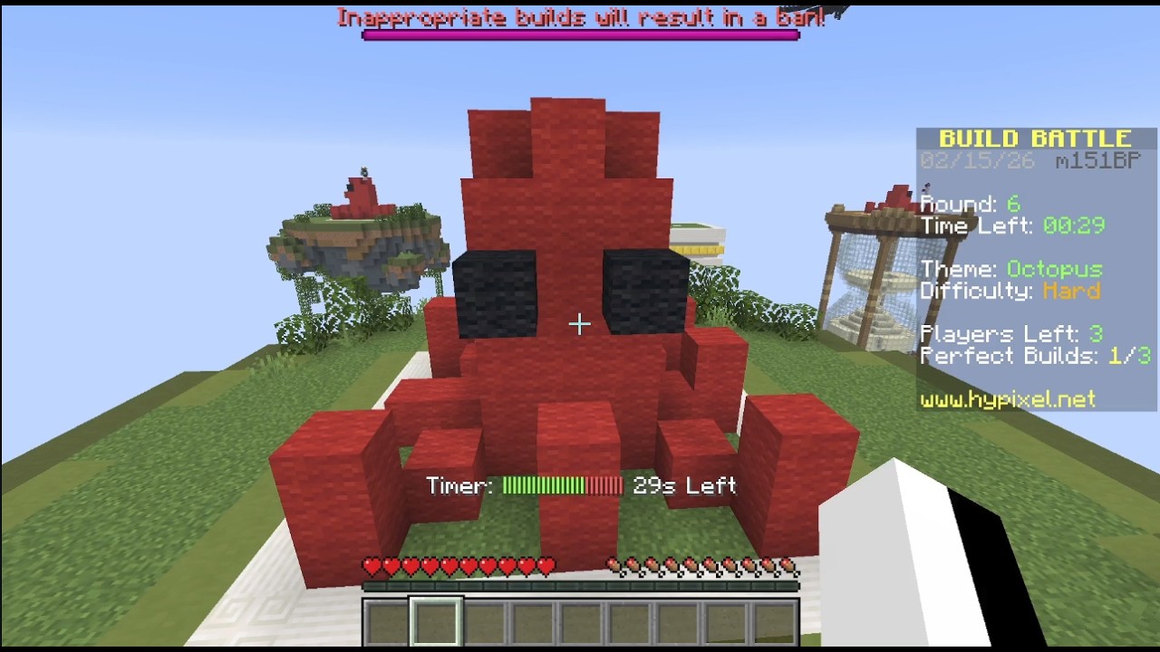 HOW?!?!?!?! Minecraft Speed Builders (Hypixel) - YouTube