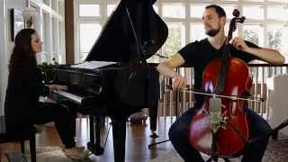 Nothing Else Matters - Metallica (Piano Cello Cover) - Brooklyn Duo Resimi