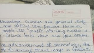 (7.5 band) Writing Task 2 Sample Answer