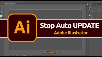 How to Stop Adobe Illustrator Auto Update – Works on Any Version