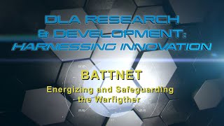 DLA Research & Development: BATTNET Energizing and Safeguarding the Warfighter (open cap)(no emblem)