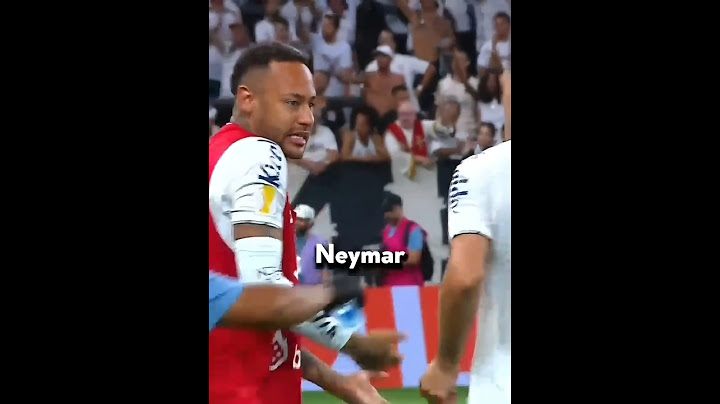 NEYMAR FUGIU DO JOGO | Corinthians 2x1 Santos Paulistão 2025 #corinthians #santosfc #futebol