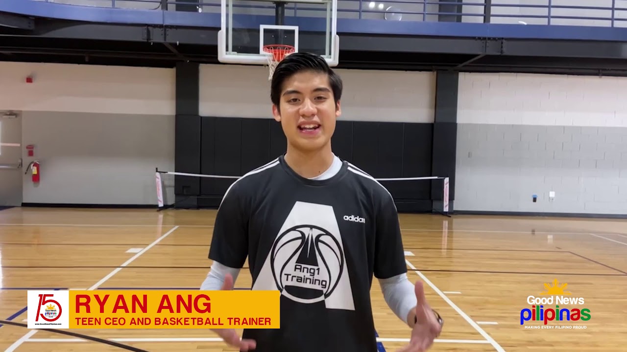 Talented New Jersey teener Ryan Ang trains Filipino, American basketball  teams - Good News Pilipinas