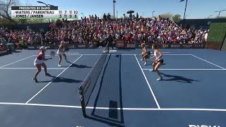2023 PPA Desert Ridge Women's Doubles Gold Medal   C  Parenteau & A  Waters Vs  A  Jones & L  Jansen