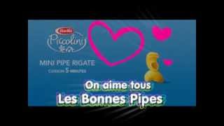 Pub Pâtes Rigate - Comment faire une petite pipe