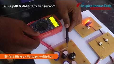 High voltage gain DC-DC Step up Converter with Bi-fold Dickson Voltage Multiplier