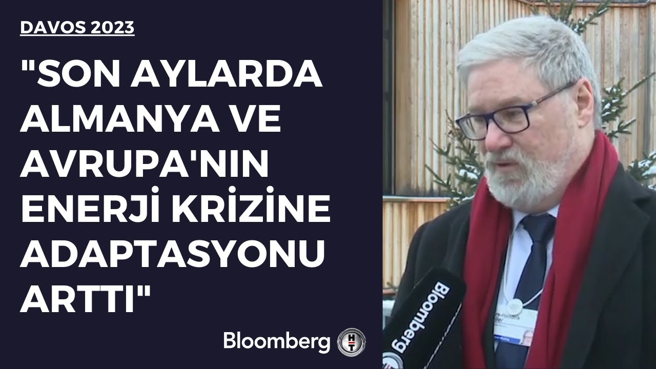 Lars-Hendrik Röller: Son Aylarda Almanya ve Avrupa'nın Enerji Krizine Adaptasyonu Arttı