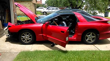 1995 Trans Am LT1 open headers.