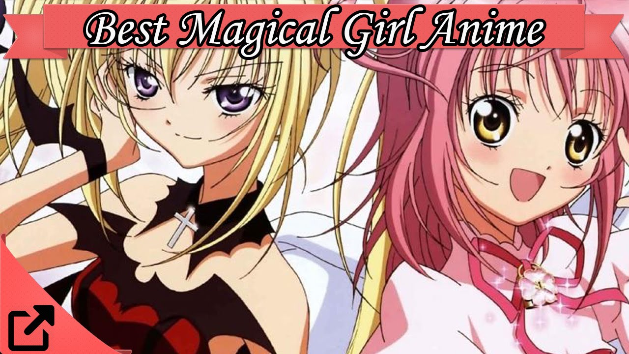 Best Magical  Girl Anime  YouTube