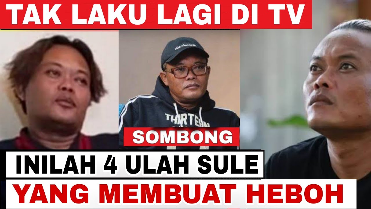 Akibat Ulahnya‼️Sule mengaku 2 Tahun tak ada Job di Televisi.