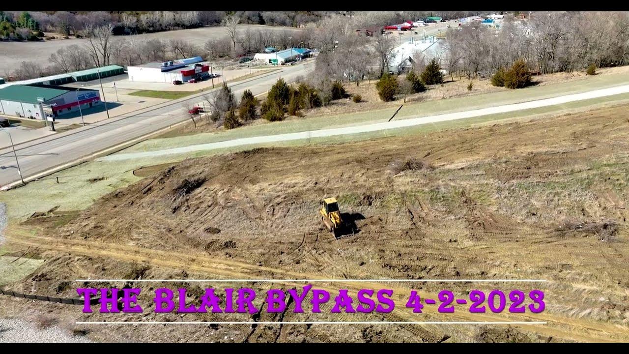 The Blair, Nebraska Semi Truck Bypass April 2, 2023 YouTube