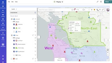 Mapsly for Smartsheet: Geo Analysis, Routing & Automation
