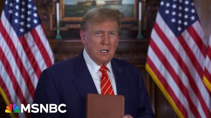 Trump Selling Bibles Offends The Message Of The Gospels