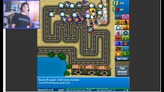 Trở về tuổi thơ , Khỉ Bắn Bong Bóng ( Bloons TD 4 ) | Vinh The Gamer screenshot 5