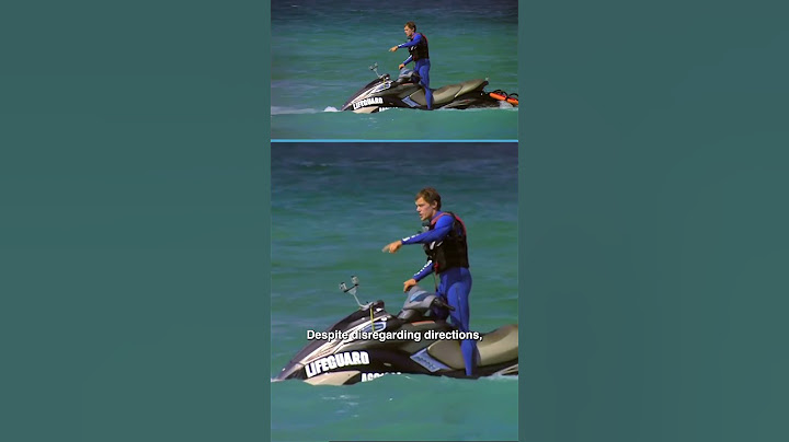 "I'll kick you off this beach, eh!" 😠 #shorts #bondirescue #police