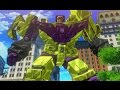 Devastator (Constructicons) Boss Fight - Transformers Devastation HD